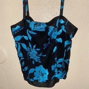 Black & Blue Alex evenings shirt.